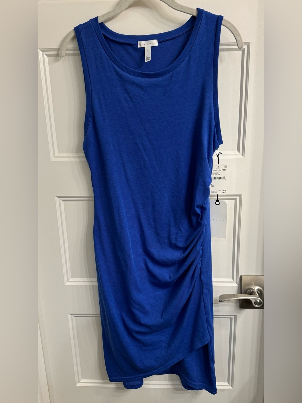 NWT Leith Blue Dazzle Dress- Medium